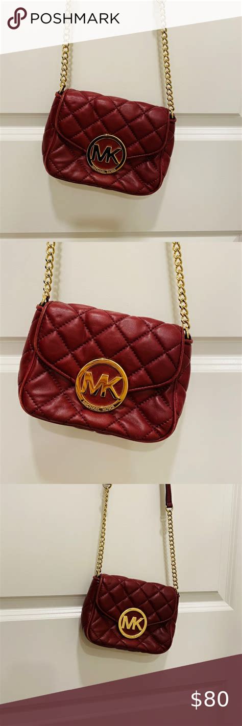 michael kors fulton marron|michael kors fulton sale.